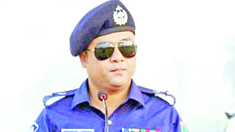 কুষ্টিয়ার সাবেক এসপি তানভীর সাময়িক বরখাস্ত